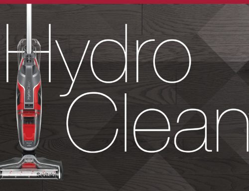 Vacuum + Wash All at Once With Hydroclean™